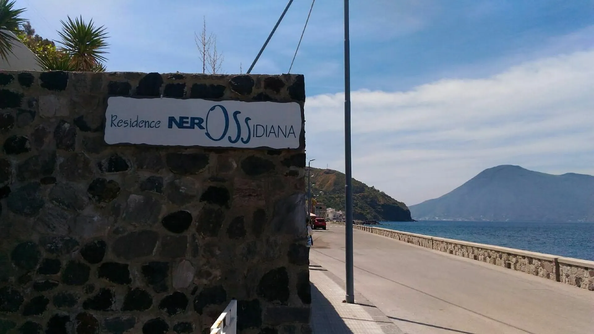 דירה ליפארי Residence Nerossidiana איטליה